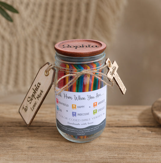 Scripture Jars