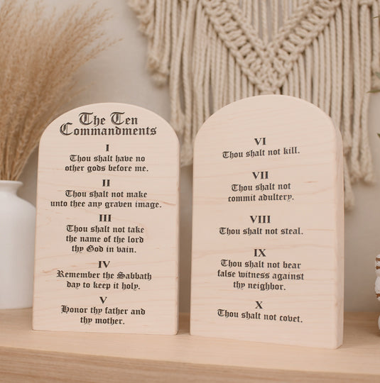 Ten Commandments