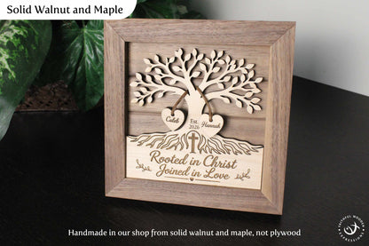 Personalized Wooden Sign for Couples, a Meaningful Wedding, Engagement, Anniversary, or Bridal Shower Gift