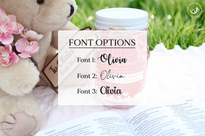 Christian Love Jar – Bible Verse Encouragement Gift for Wife, Girlfriend, Valentine